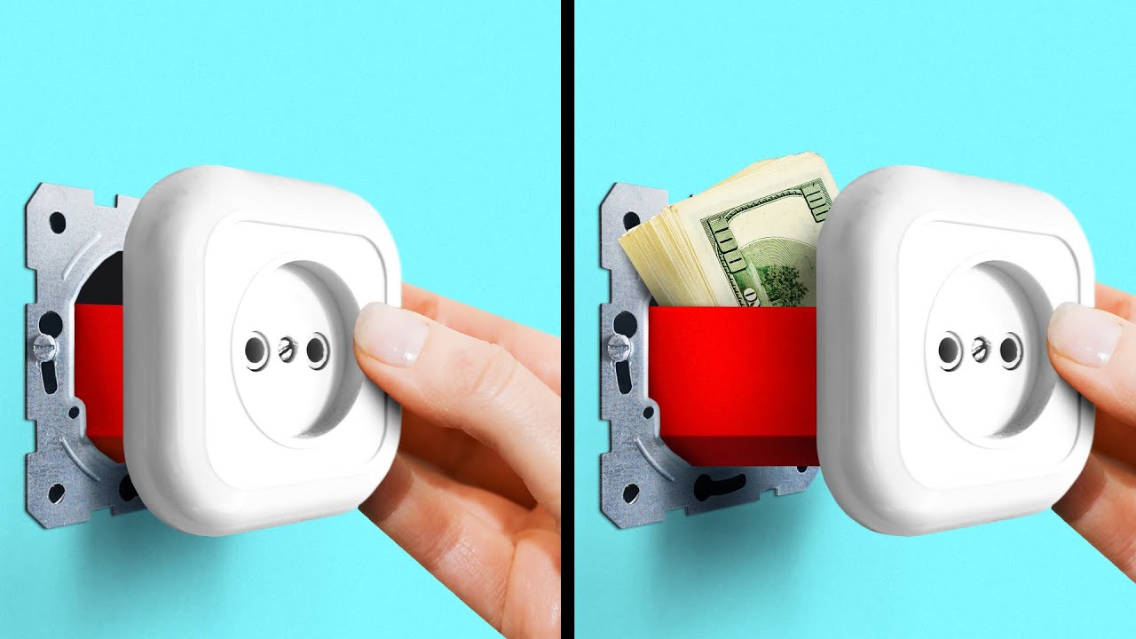 How To Hide Your Valuables In Plain Sight Useful Lifehacks