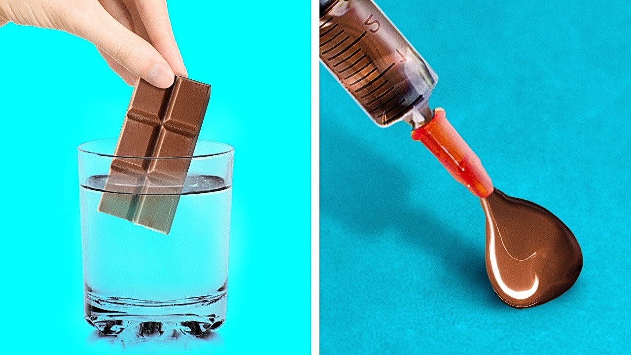 JawDropping Chocolate And Caramel Decoration Ideas Whatfinger News' Choice Clips