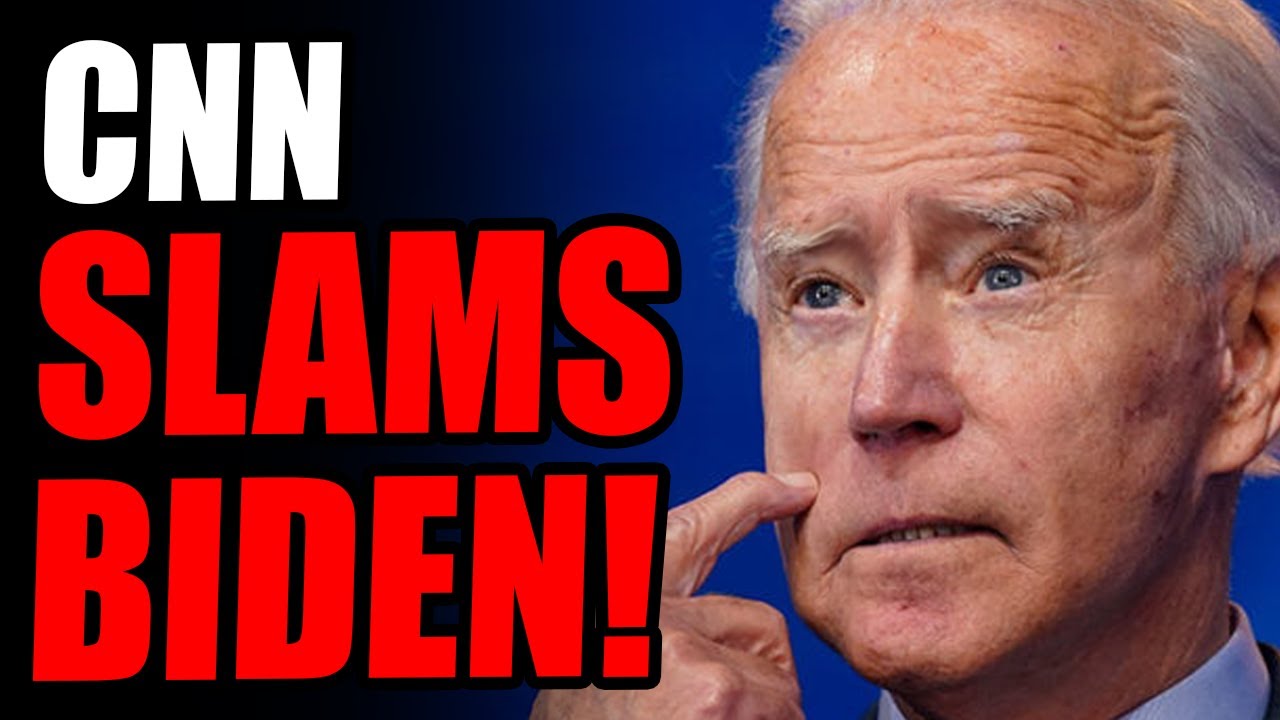 CNN SLAMS Biden On MULTIPLE SEGMENTS To Millions Of Viewers! They ...