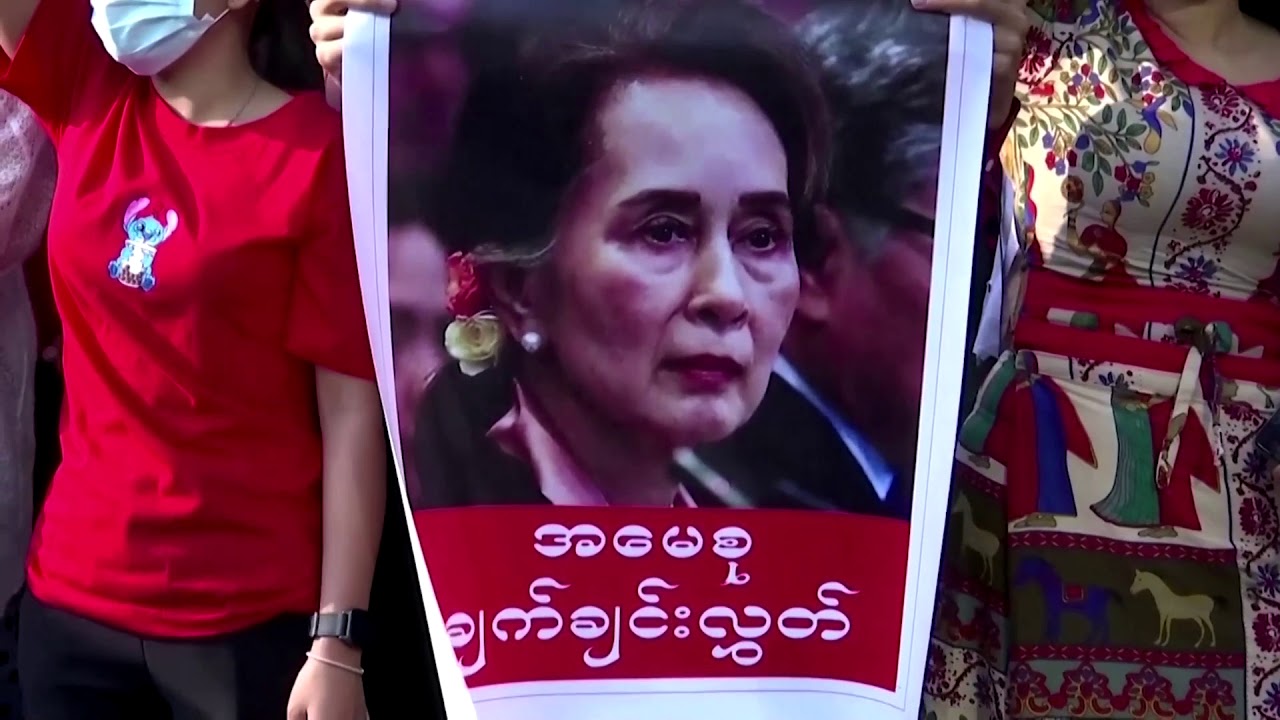 Tens Of Thousands Rally Against Myanmar Coup Whatfinger News Choice