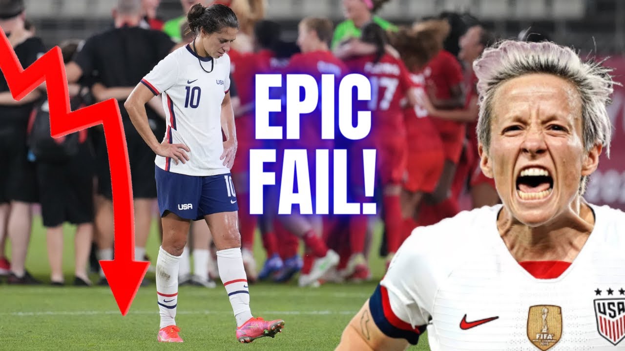 US Women's Soccer And Megan Rapinoe Get UPSET! | Shocking ...