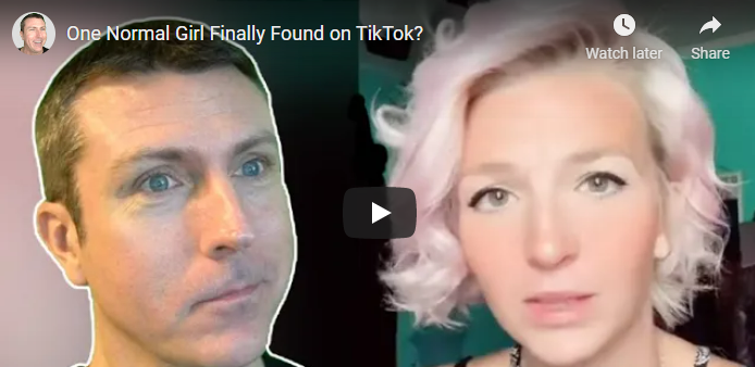 One Normal Girl Finally Found on TikTok? - Choice Clips