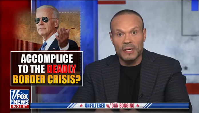 Dan Bongino: Here's why Biden is an accomplice to the mass murder of Americans - Choice Clips