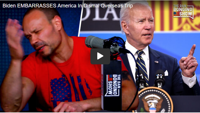 Biden EMBARRASSES America In Dismal Overseas Trip - Whatfinger News' Choice Clips