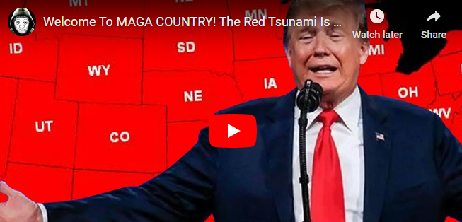 Welcome To MAGA COUNTRY! The Red Tsunami Is Here!!!!!! - Choice Clips