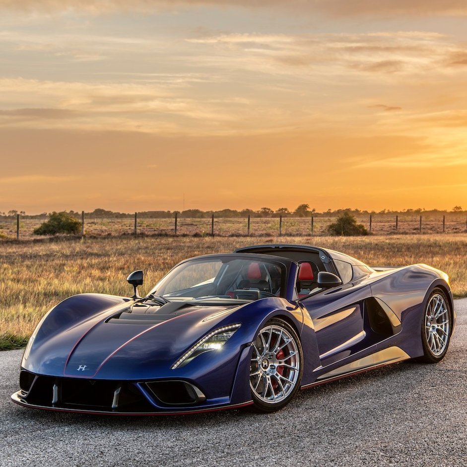 Hennessey Venom 1000 gt500