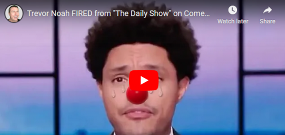 Trevor Noah FIRED From The Daily Show On Comedy Central Choice Clips