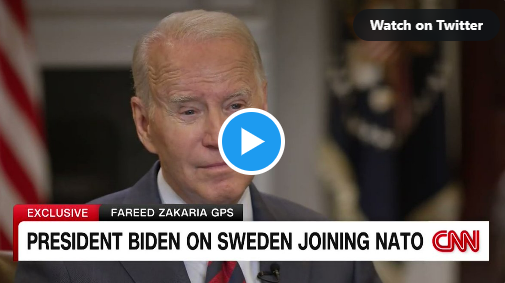Biden talks about the decision to send cluster munitions to Ukraine: “It took me a while to be convinced to do it.” - Whatfinger News' Choice Clips