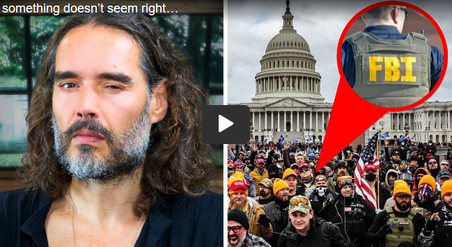 something doesn’t seem right… – Russel Brand - Whatfinger News' Choice Clips