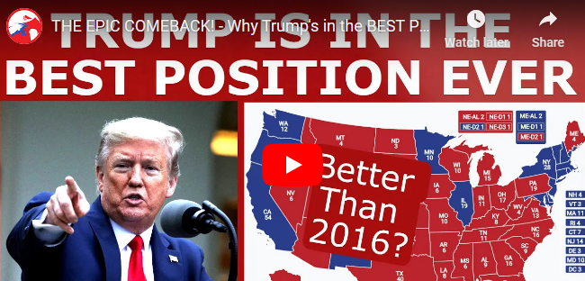 THE EPIC COMEBACK! – Why Trump’s In The BEST Position To WIN Of His ...