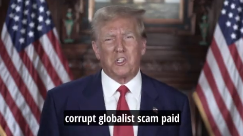 Trump Unleashes on ‘Corrupt’ World Health Organization in Viral Truth Social Video - Whatfinger News' Choice Clips
