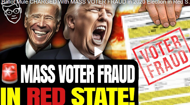 Ballot Mule CHARGED With MASS VOTER FRAUD in 2020 Election in Red State! Feds: ‘She STOLE Election’ - Whatfinger News' Choice Clips