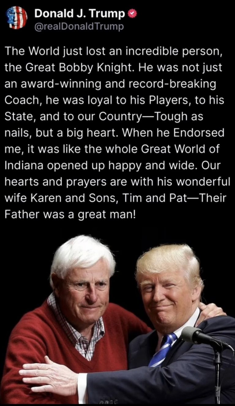 michael jordan bobby knight