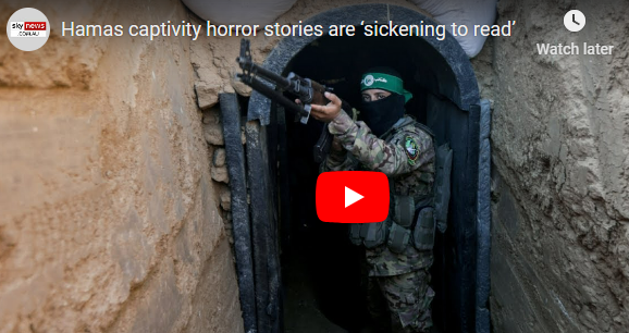 Hamas captivity horror stories are ‘sickening to read’. ‘They are clearly inhuman’ - Whatfinger News' Choice Clips