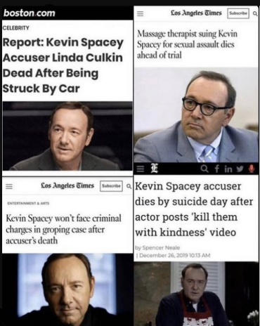 KEVIN SPACEY SAYS HE’S HOMELESS – AFTER SEX SCANDALS BLEW UP HIS CAREER